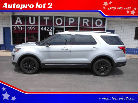 2018 Ford Explorer XLT