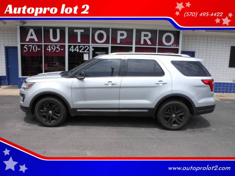 2018 Ford Explorer XLT