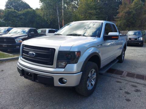 2013 Ford F-150 for sale at AMA Auto Sales LLC in Ringwood NJ