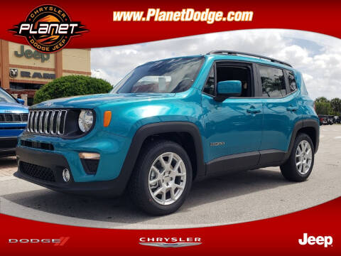 2020 Jeep Renegade for sale at PLANET DODGE CHRYSLER JEEP in Miami FL