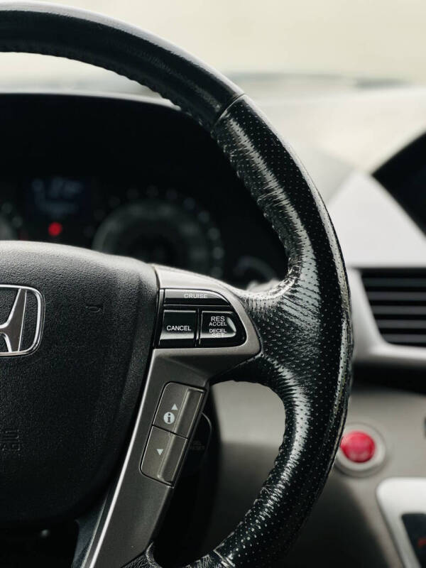 2014 Honda Odyssey Touring