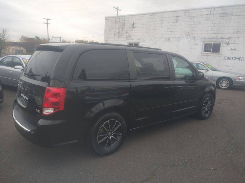 2017 Dodge Grand Caravan GT