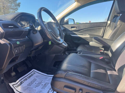 2013 Honda CR-V EX-L w/Navi