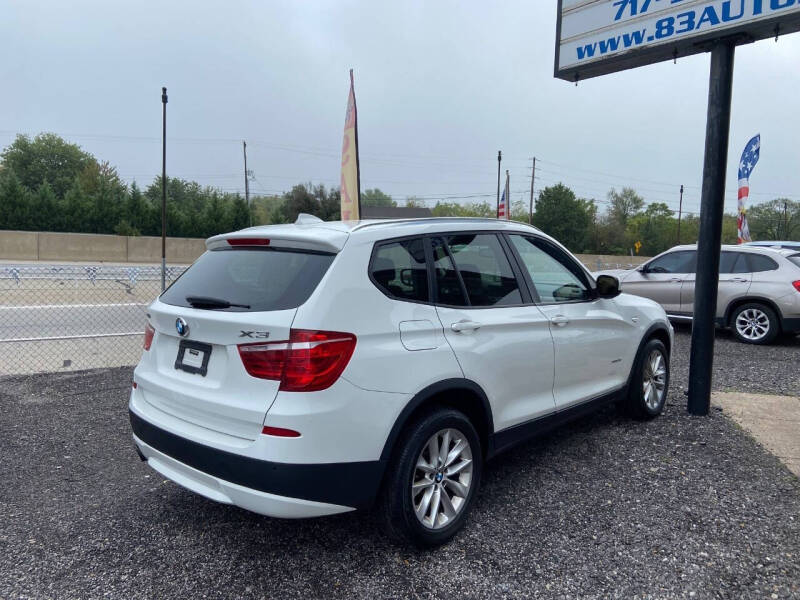 2014 BMW X3 xDrive28i