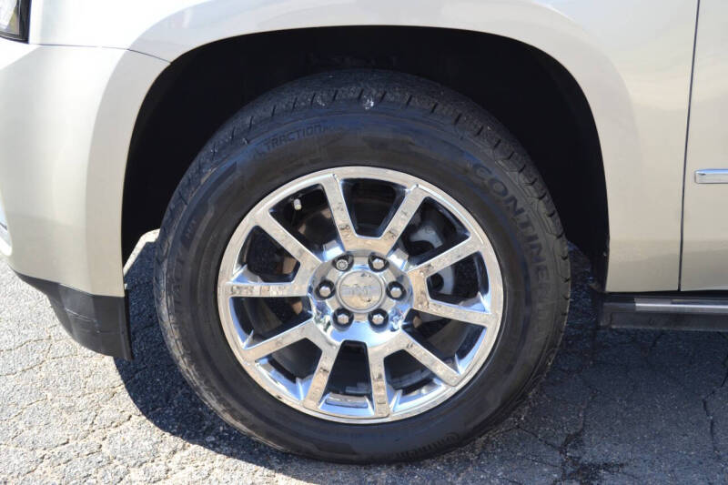 2017 GMC Yukon Denali