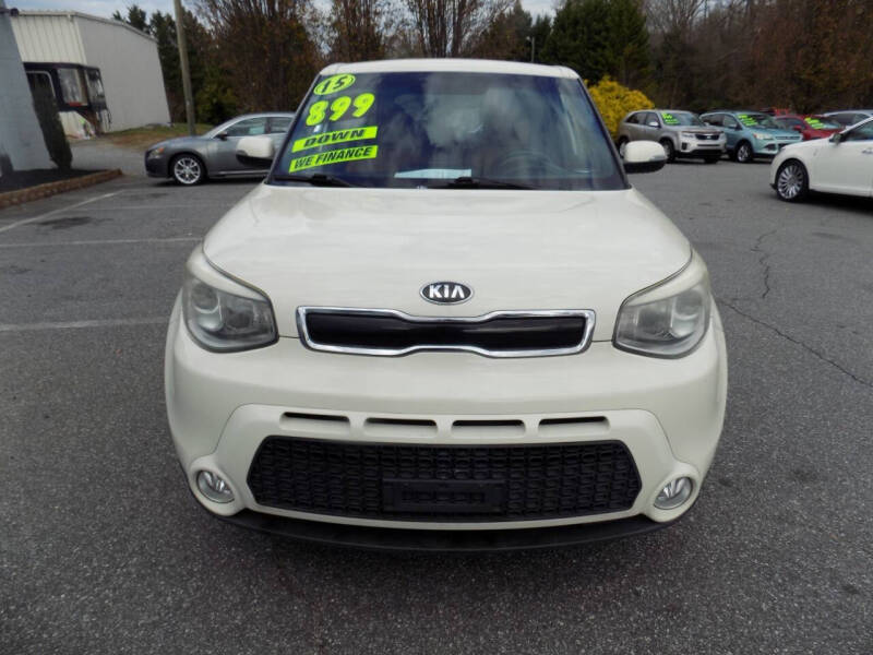2015 Kia Soul !