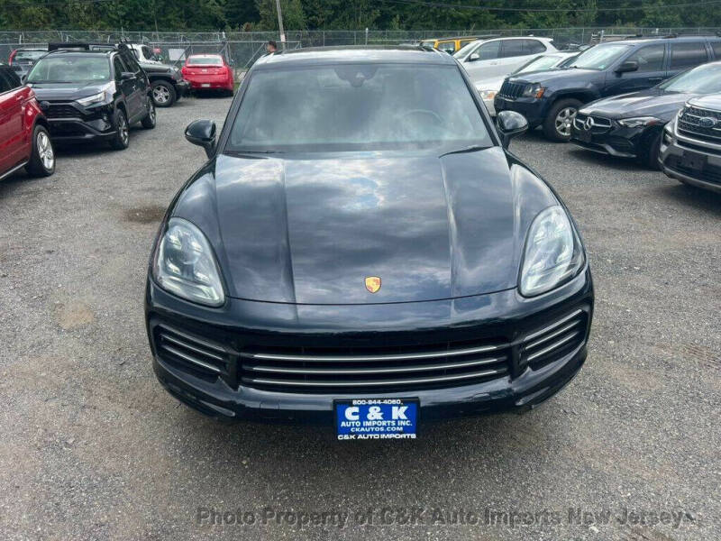 2019 Porsche Cayenne