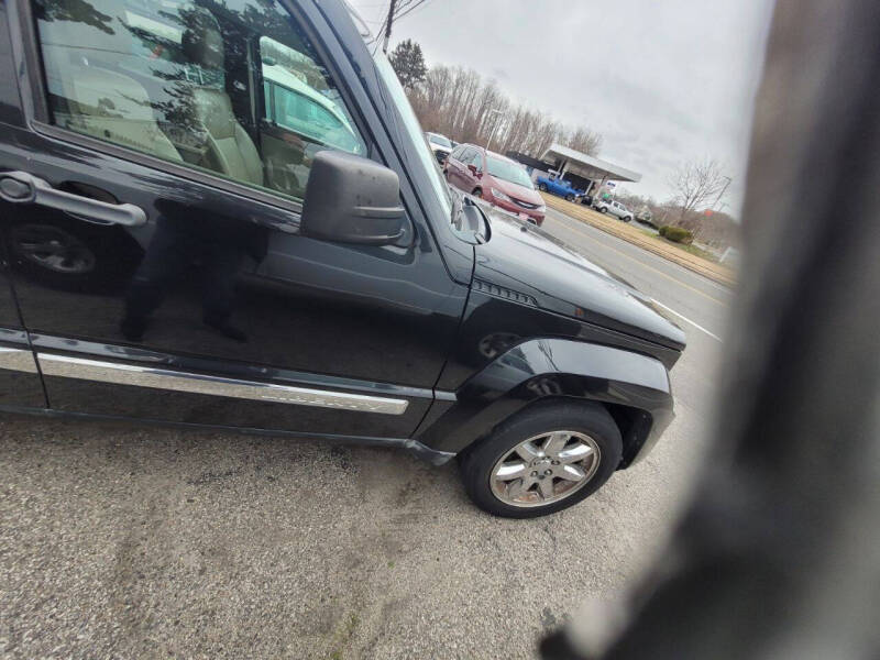 2011 Jeep Liberty Limited