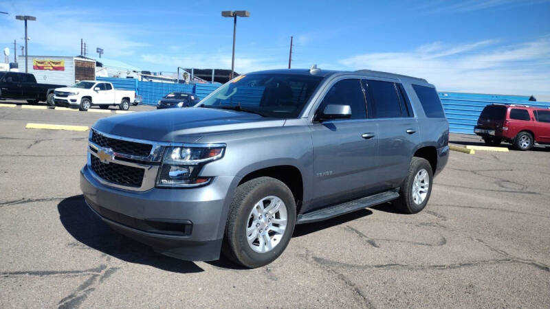 2018 Chevrolet Tahoe for sale at CAMEL MOTORS in Tucson AZ