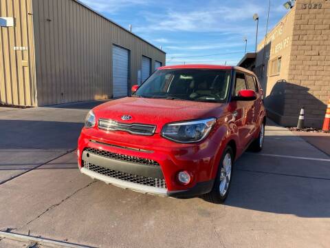 2018 Kia Soul for sale at CONTRACT AUTOMOTIVE in Las Vegas NV