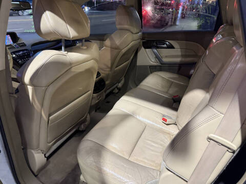 2012 Acura MDX SH-AWD w/Tech