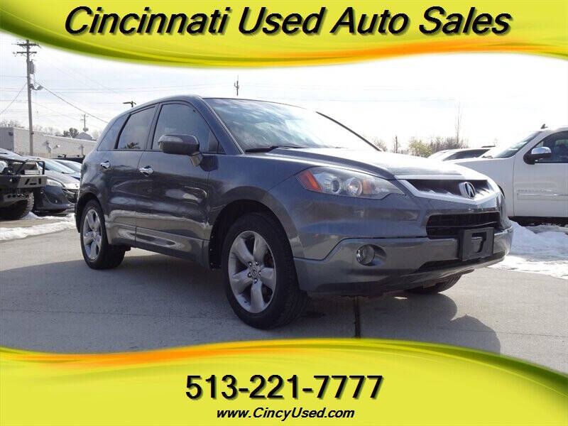 2008 Acura RDX for sale at Cincinnati Used Auto Sales in Cincinnati OH