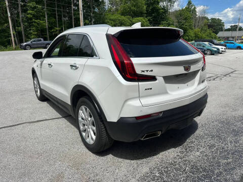 2023 Cadillac XT4 Luxury