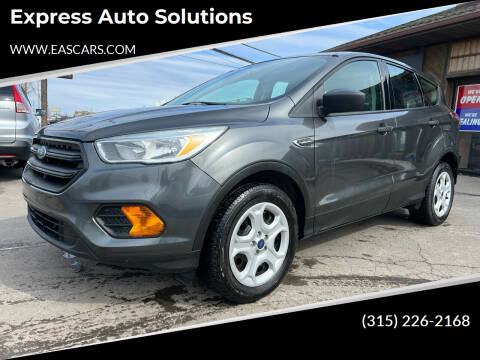 2017 Ford Escape for sale at Express Auto Solutions in Rochester NY