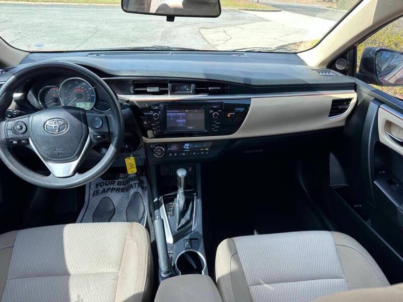 2016 Toyota Corolla LE Plus