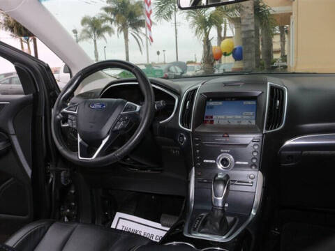 2017 Ford Edge Titanium