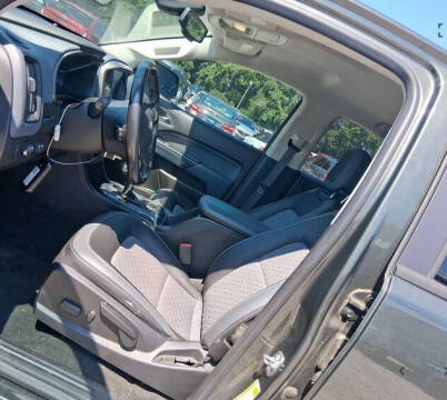 2018 Chevrolet Colorado