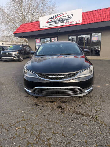 2015 Chrysler 200 Limited