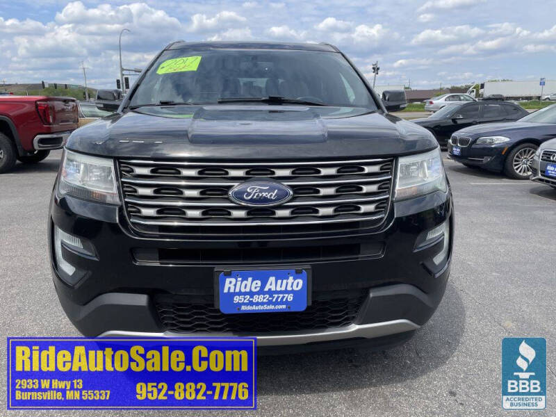 2017 Ford Explorer XLT