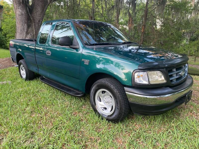 2000 Ford F-150 for sale at FONS AUTO SALES CORP in Orlando FL