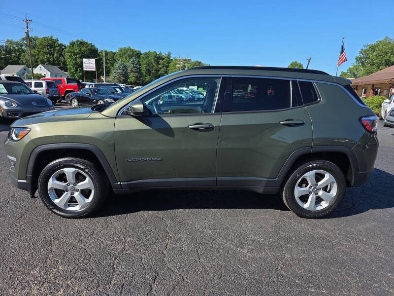 2018 Jeep Compass Latitude
