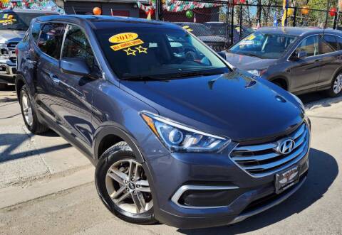 2018 Hyundai Santa Fe Sport for sale at Paps Auto Sales in Chicago IL
