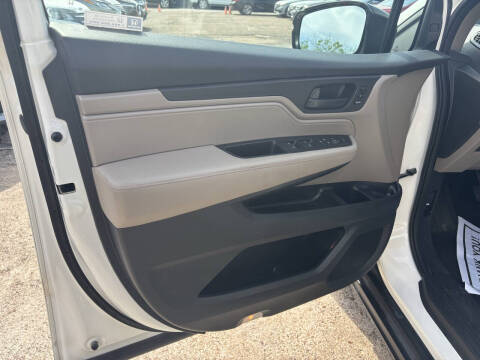2018 Honda Odyssey EX-L