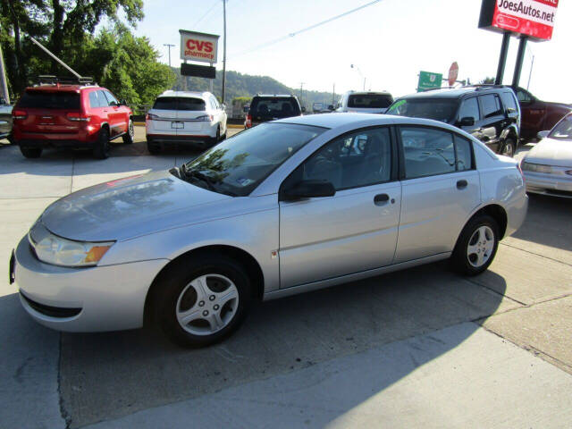 2003 Saturn Ion for sale at Joe s Preowned Autos in Moundsville, WV