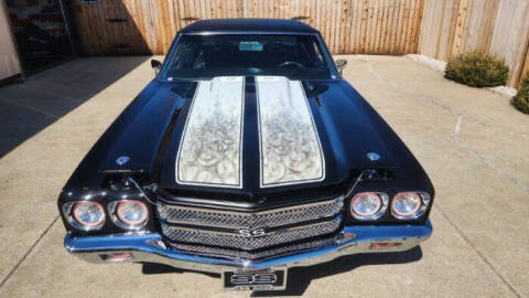 1970 Chevrolet Chevelle for sale at Classic Car Deals in Cadillac MI