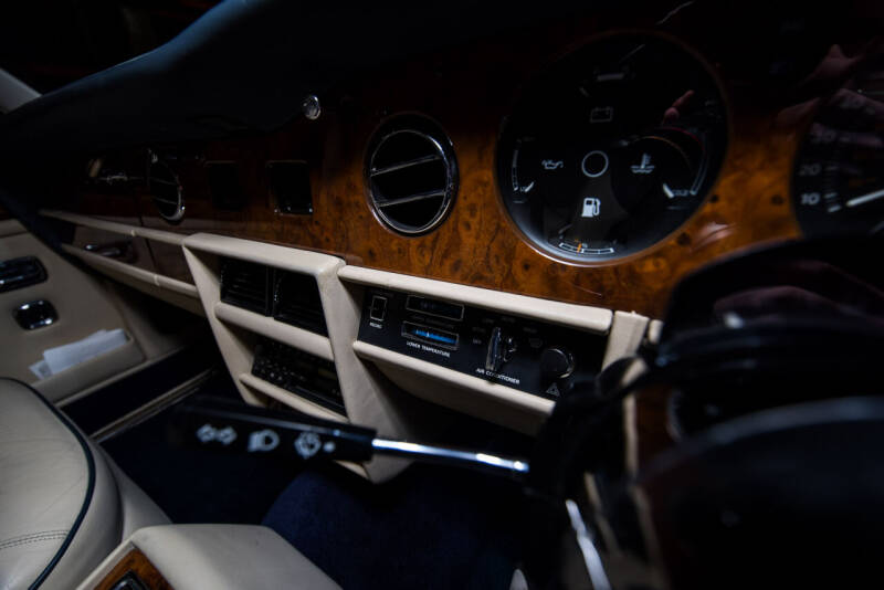 1989 Rolls-Royce Limousine