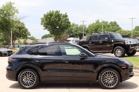 2020 Porsche Cayenne