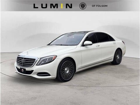 2017 Mercedes-Benz S-Class S 550 4MATIC