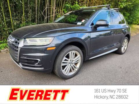 2019 Audi Q5 for sale at Everett Chevrolet Buick GMC in Hickory NC