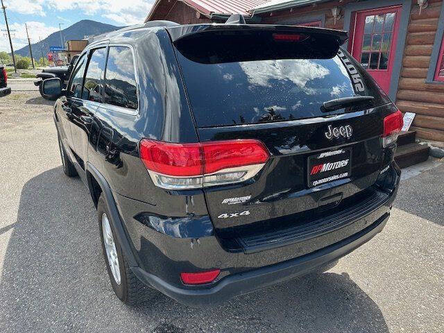 2017 Jeep Grand Cherokee Laredo