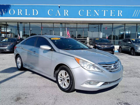 2013 Hyundai Sonata for sale at WORLD CAR CENTER & FINANCING LLC in Kissimmee FL