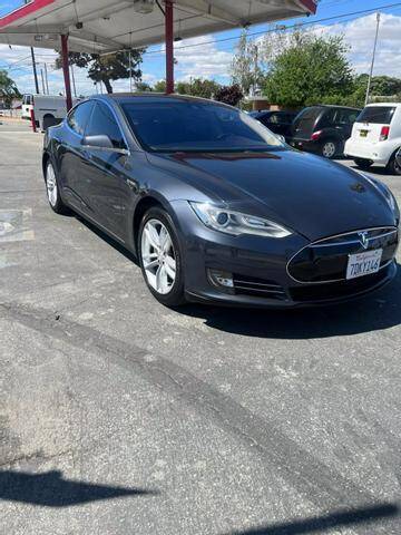 2014 Tesla Model S for sale at Affordable Luxury Autos LLC in San Jacinto CA