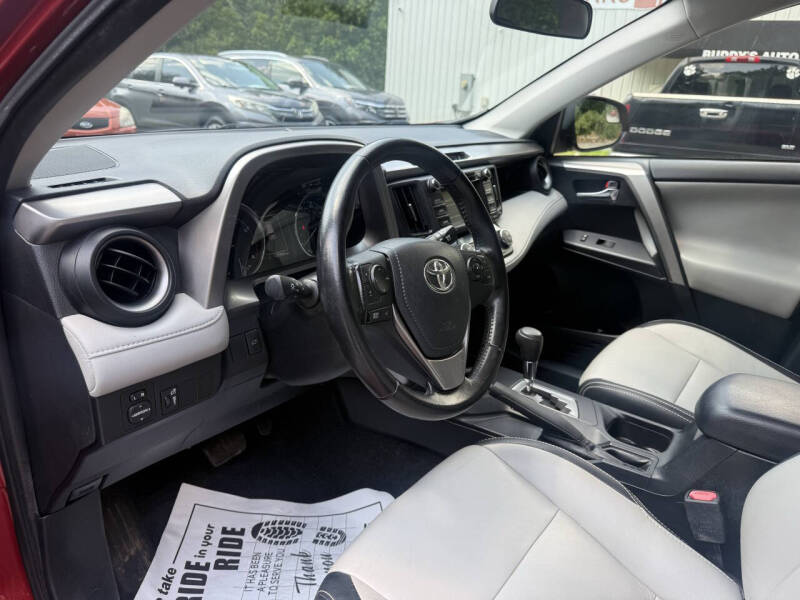 2016 Toyota RAV4 XLE