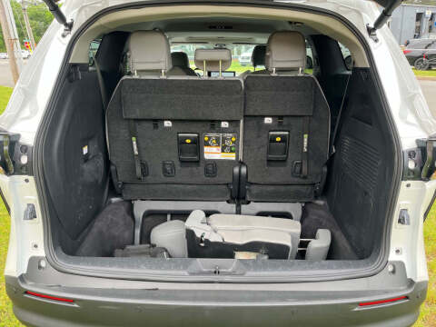 2025 Toyota Sienna