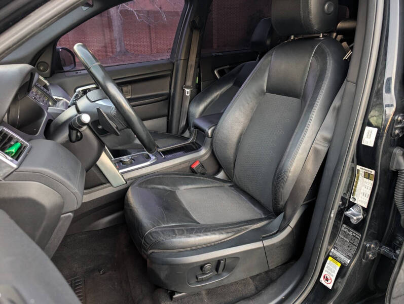 2017 Land Rover Discovery Sport SE