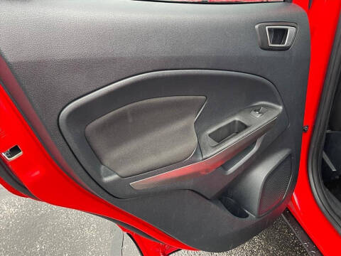 2018 Ford EcoSport SE