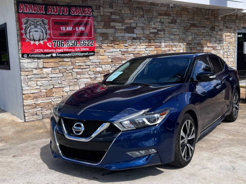 2018 Nissan Maxima 3.5 SV