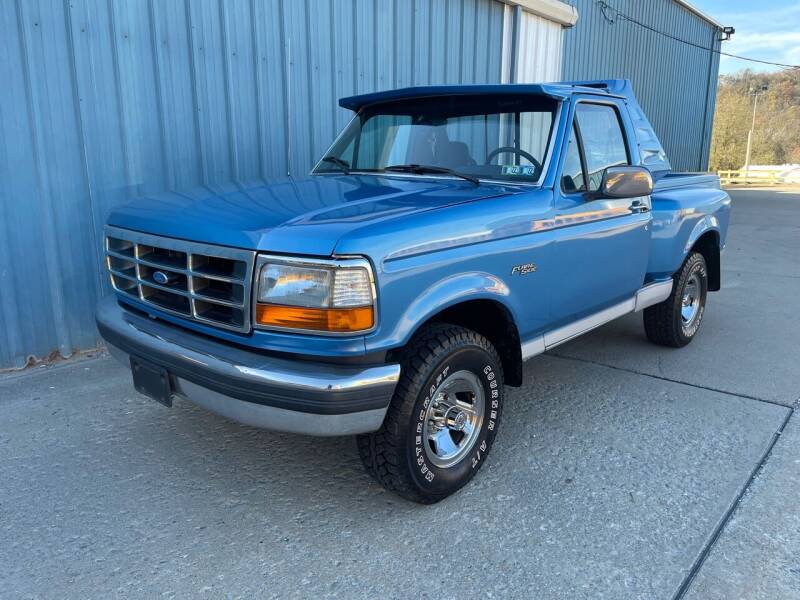 1992 Ford F-150 for sale at ELIZABETH AUTO SALES in Elizabeth PA