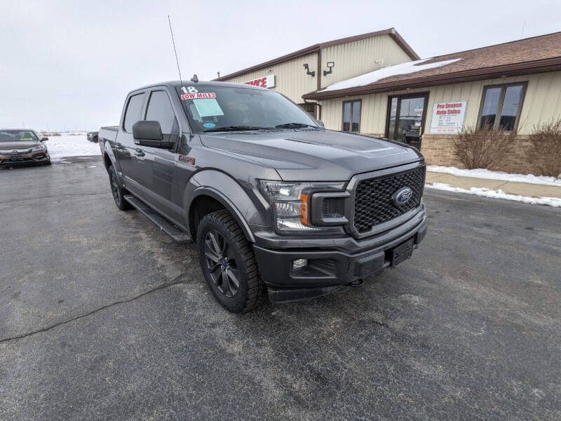 2018 Ford F-150 XLT