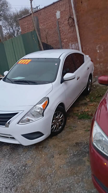 2016 Nissan Versa 1.6 S