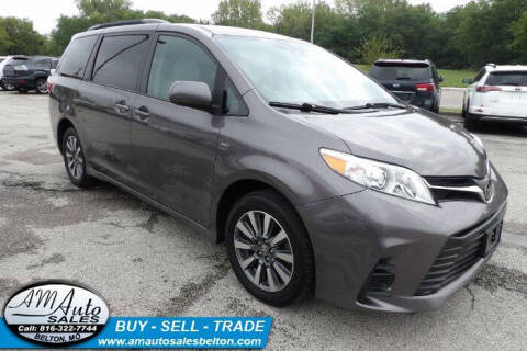 2020 Toyota Sienna LE 7-Passenger