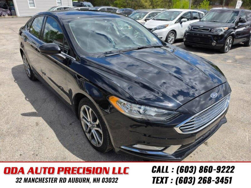 2017 Ford Fusion SE