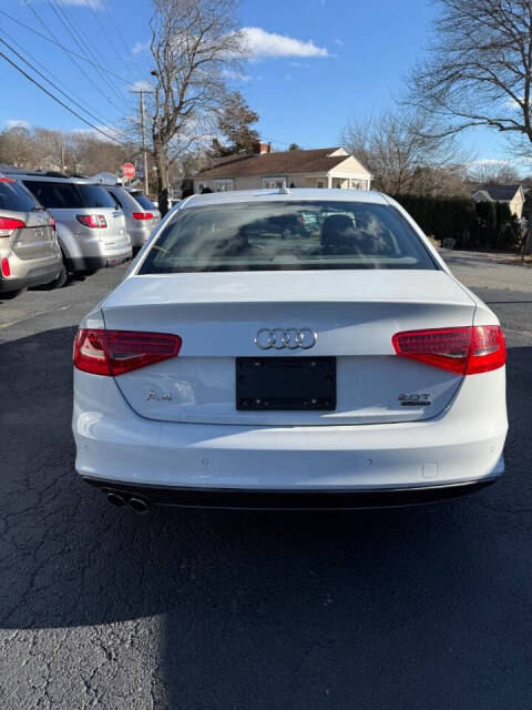 2015 Audi A4 for sale at Cumberland Hill Auto Sales And Service in Cumberland, RI