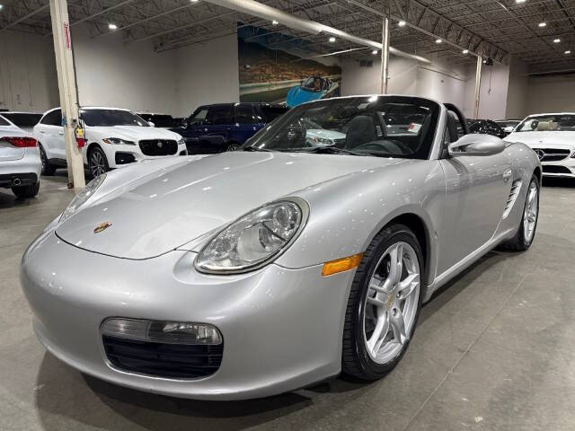 2007 Porsche Boxster