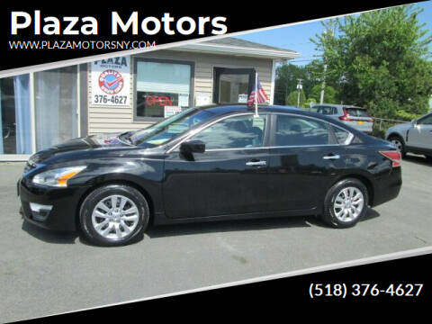 2014 Nissan Altima for sale at Plaza Motors in Rensselaer NY