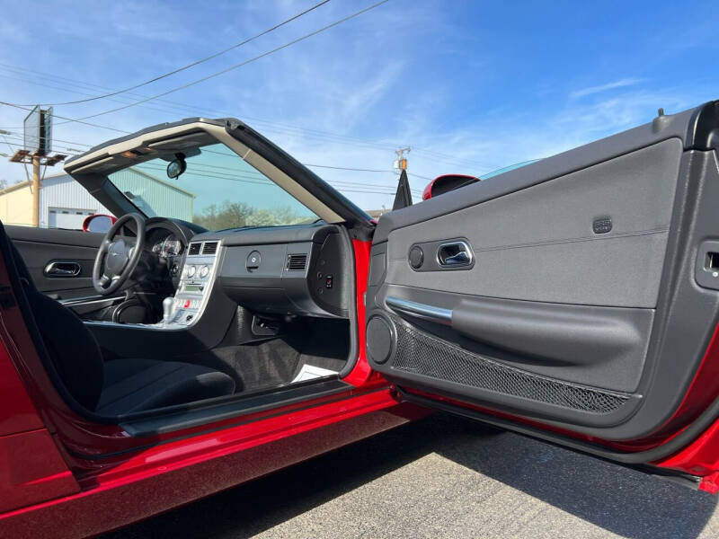 2007 Chrysler Crossfire